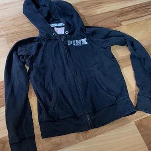 University of Maryland PINK zip up hoodie